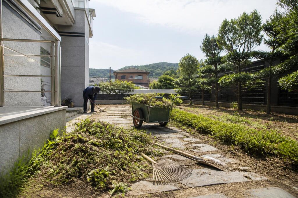 충북 제초 작업 비용과 업체 비교 정보 이미지