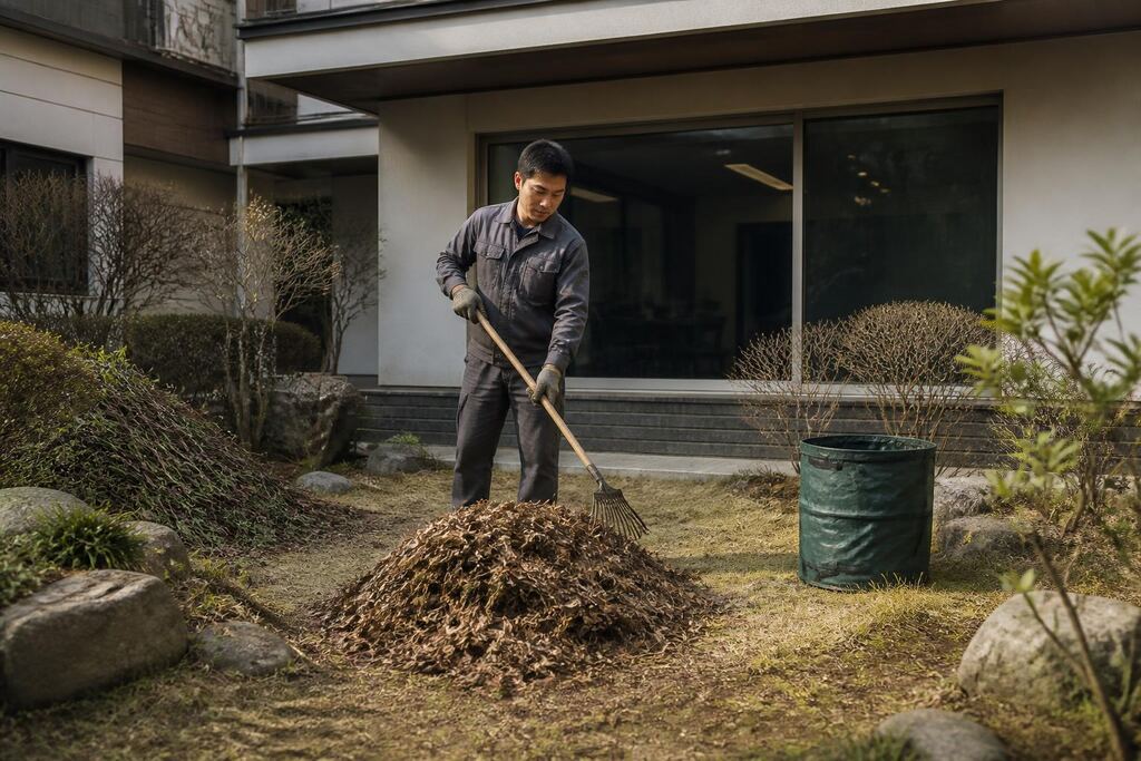 서울 마당 정리 이미지