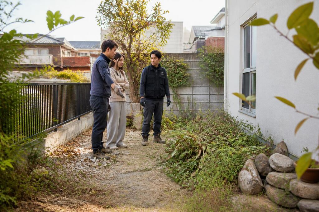 서울 종로구 마당 정리 이미지