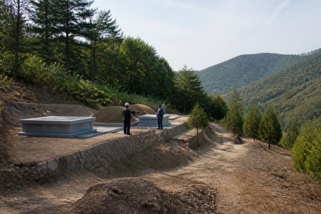경북 묘지조성 이미지