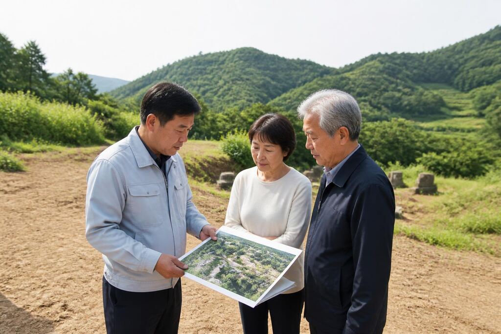 세종특별자치시 묘지조성 이미지