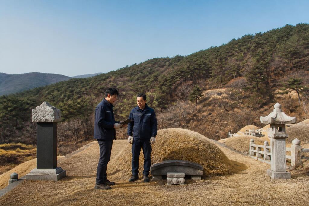 서울 개장·파묘 이미지