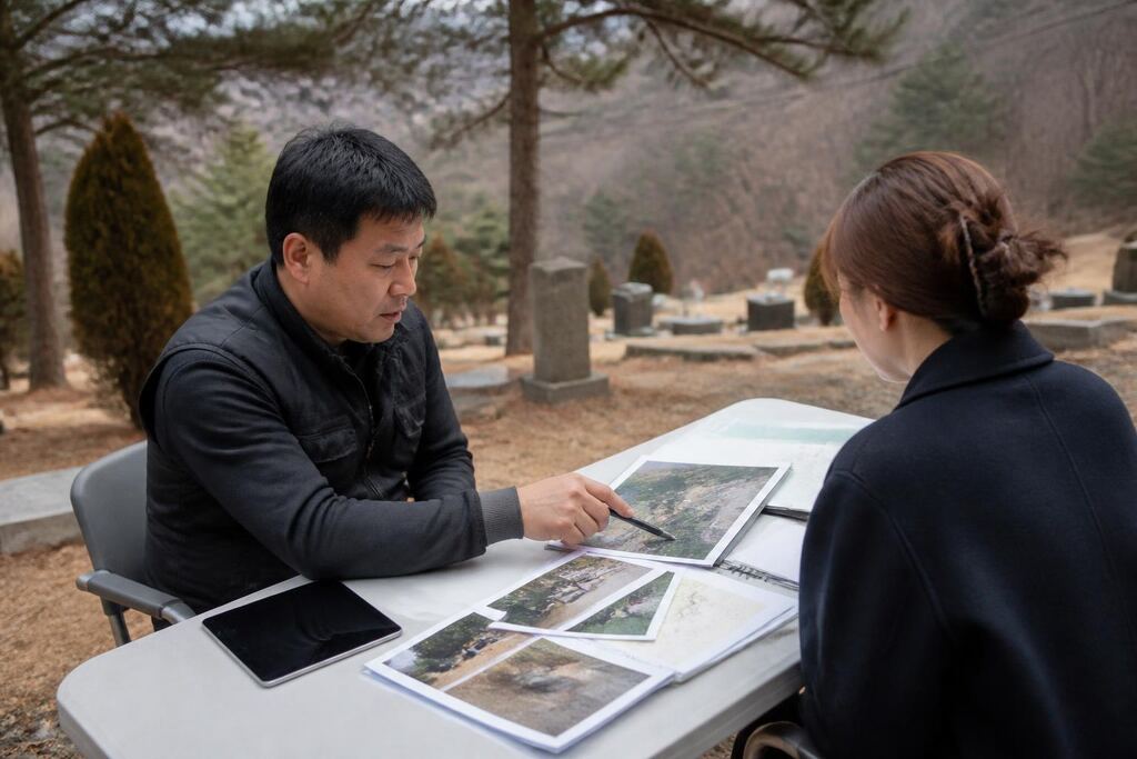 서울 개장·파묘 작업 범위와 현장 조건 이미지