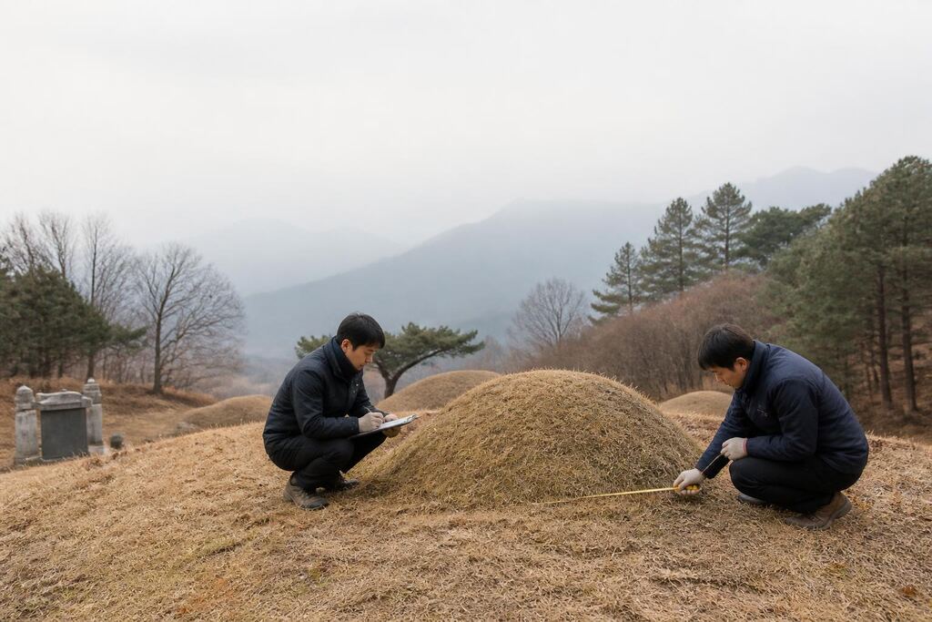 충북 개장·파묘 이미지