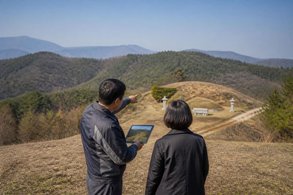 경북 개장·파묘 이미지