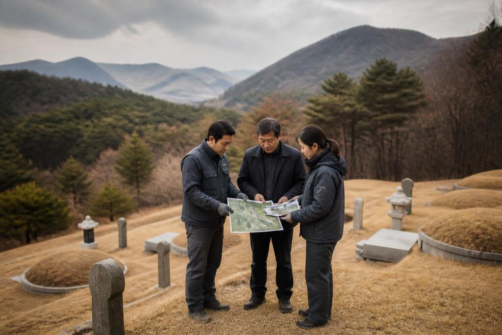 경남 개장·파묘 이미지
