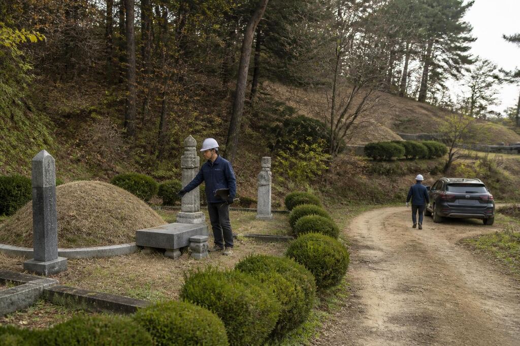경남 개장·파묘 작업 범위와 현장 조건 이미지
