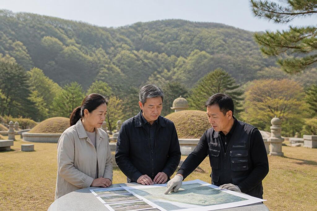 전남광주통합특별시 개장·파묘 이미지