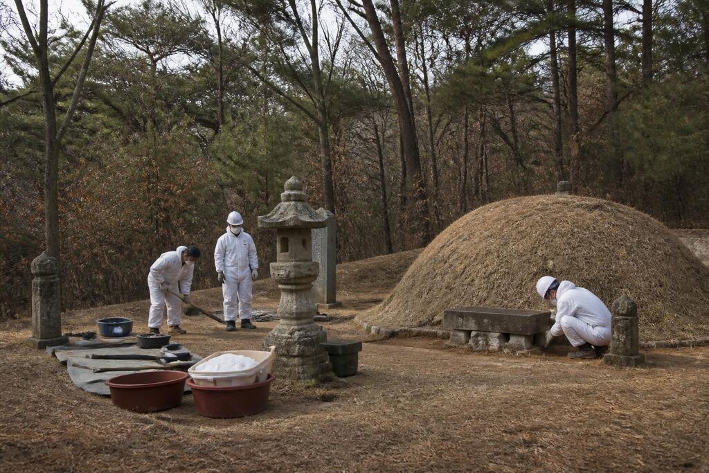 부산 개장·파묘 작업 범위와 현장 조건 이미지