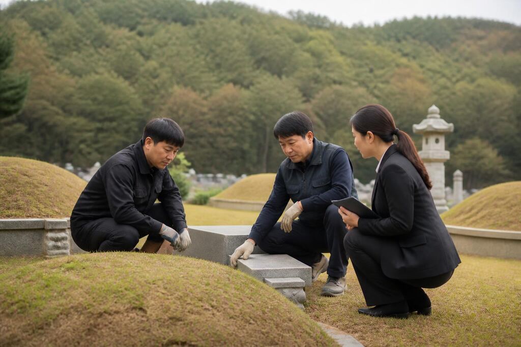 대전 개장·파묘 이미지