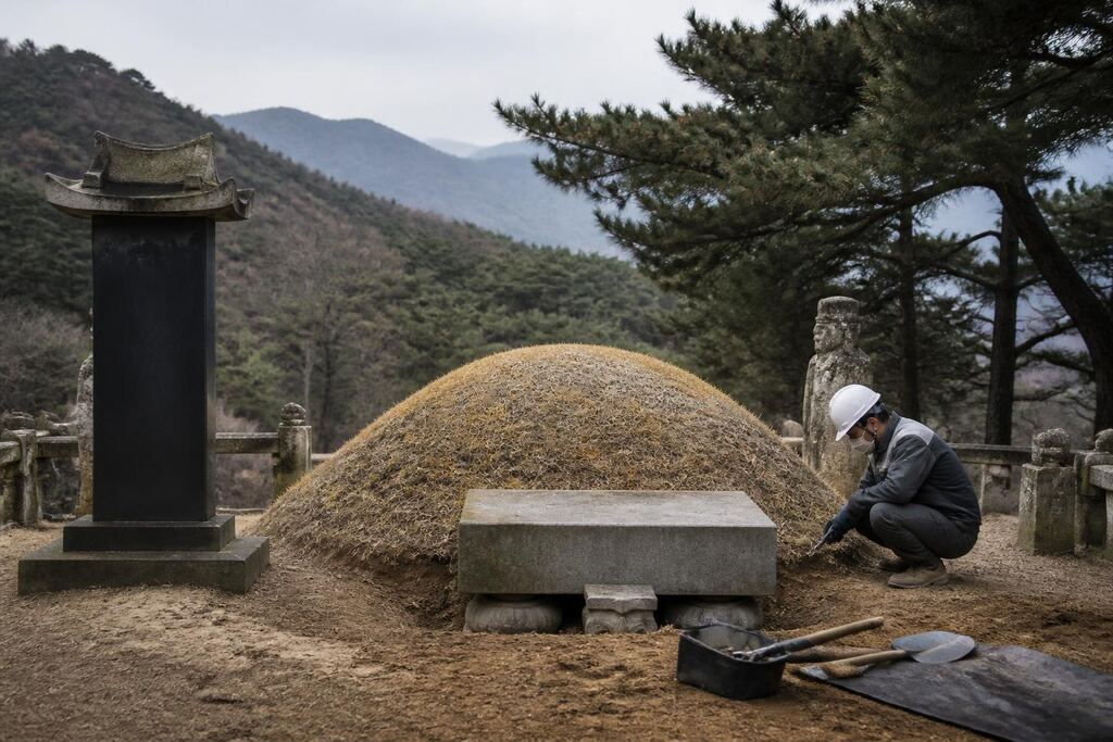 세종특별자치시 개장·파묘 작업 범위와 현장 조건 이미지