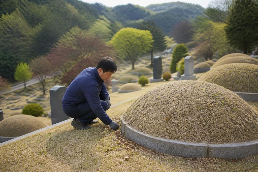 서울 묘지관리 이미지