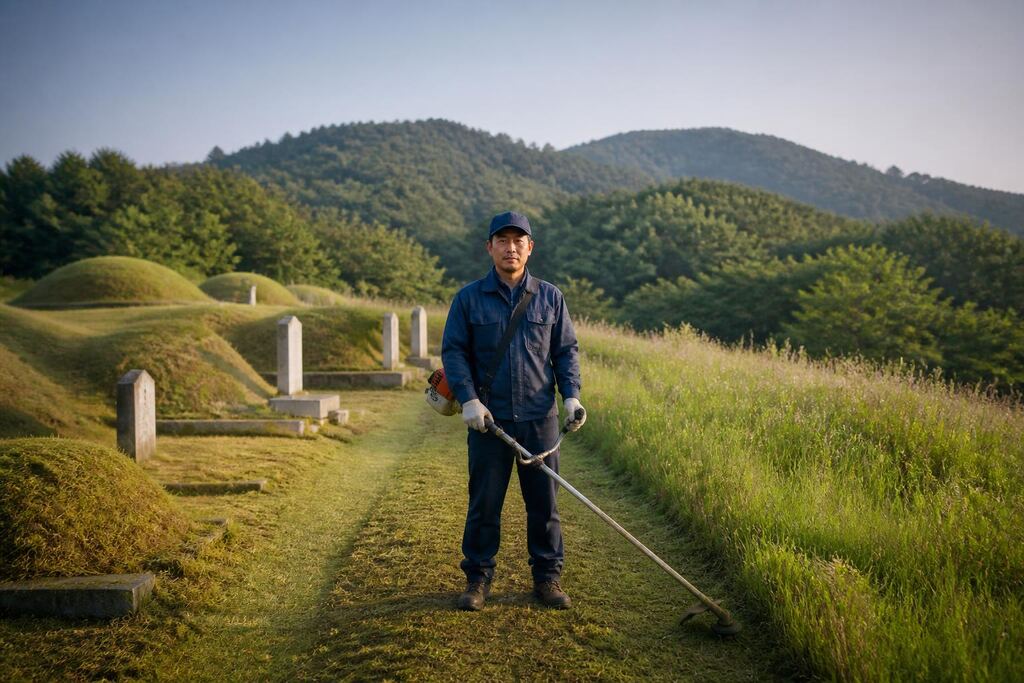충남 묘지관리 이미지
