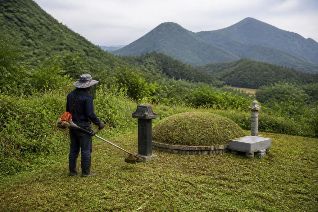 경남 묘지관리 이미지