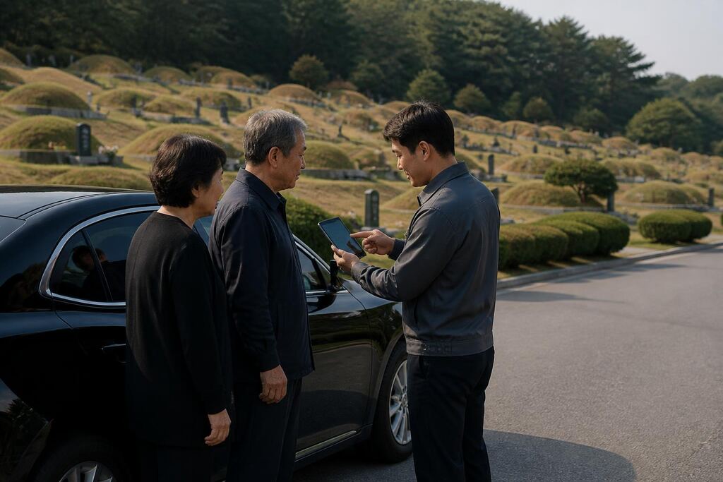 울산 묘지관리 비용과 업체 비교 정보 이미지