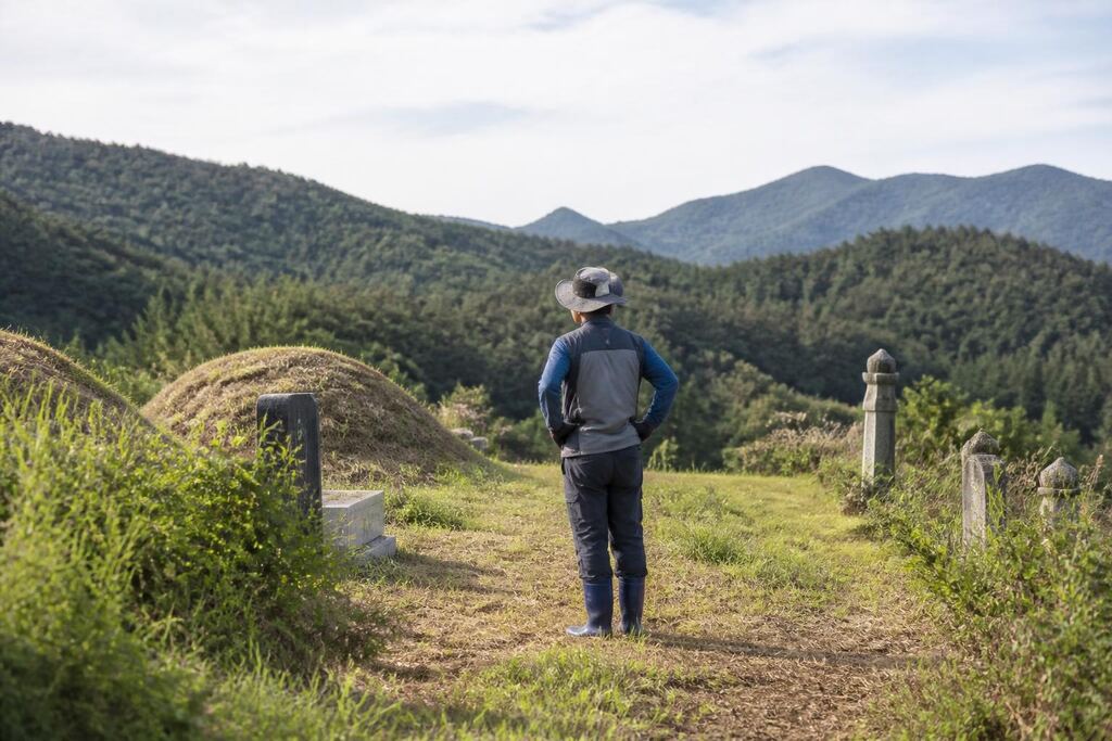경기 묘지관리 이미지