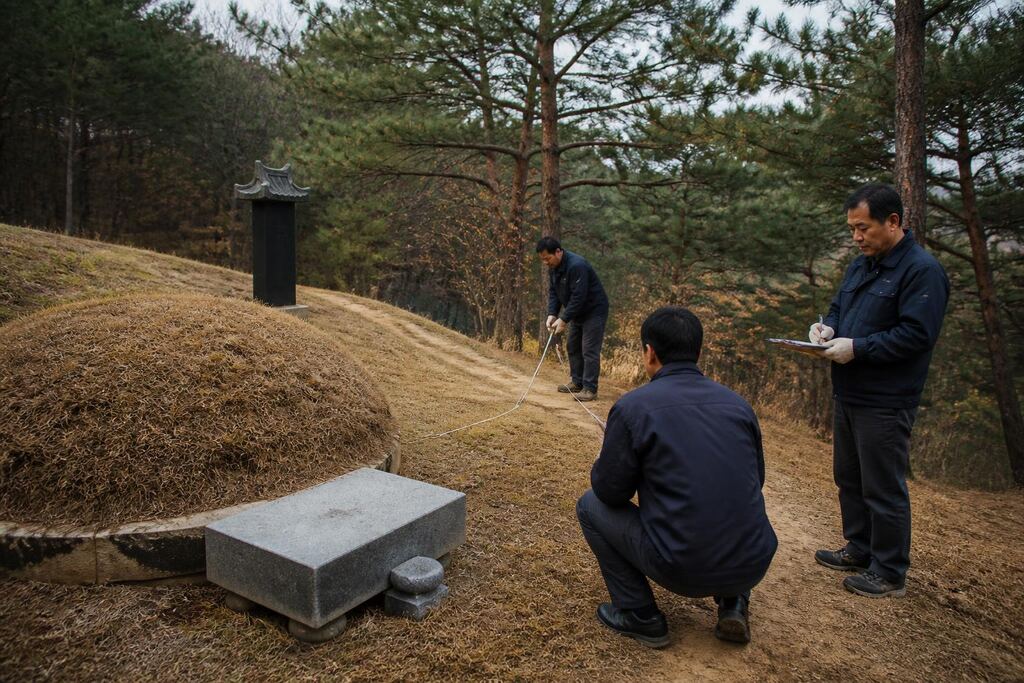 서울 묘지이장 작업 범위와 현장 조건 이미지