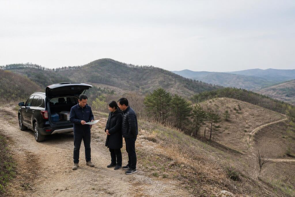 충북 묘지이장 작업 범위와 현장 조건 이미지