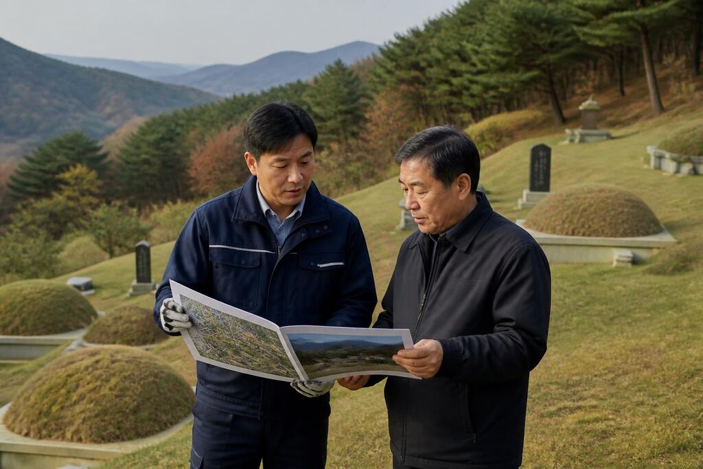 전북특별자치도 묘지이장 이미지