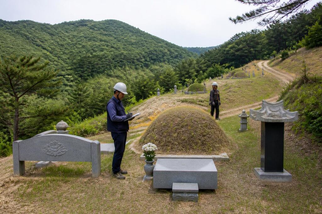 전북특별자치도 묘지이장 작업 범위와 현장 조건 이미지