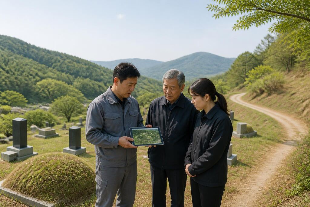 경북 묘지이장 이미지