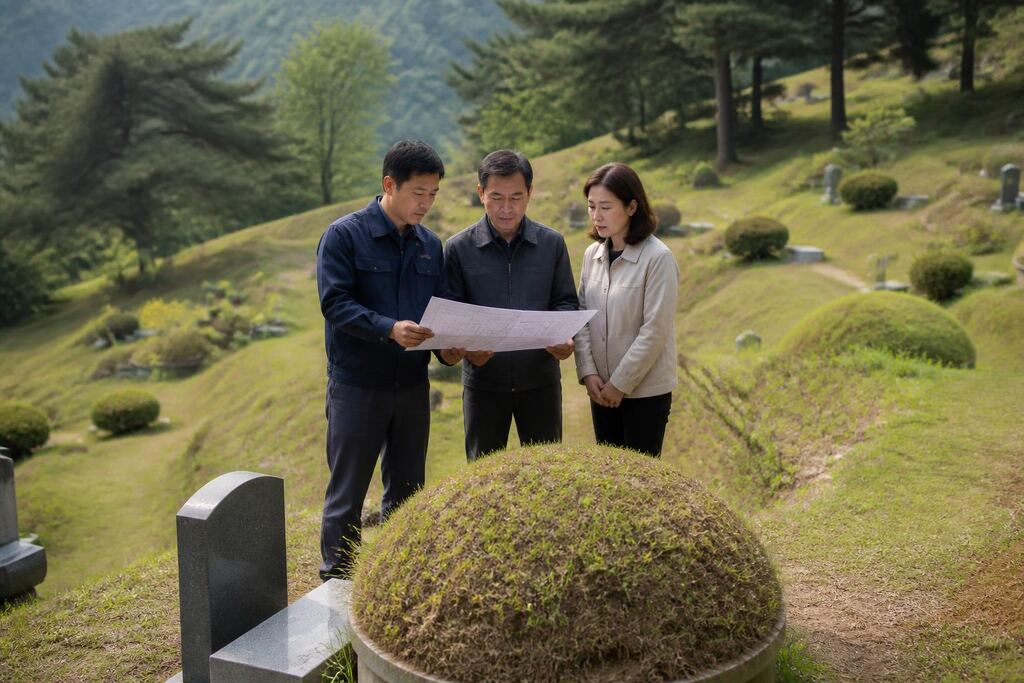 대구 묘지이장 이미지