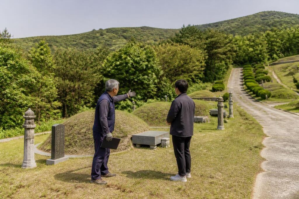 대전 묘지이장 이미지