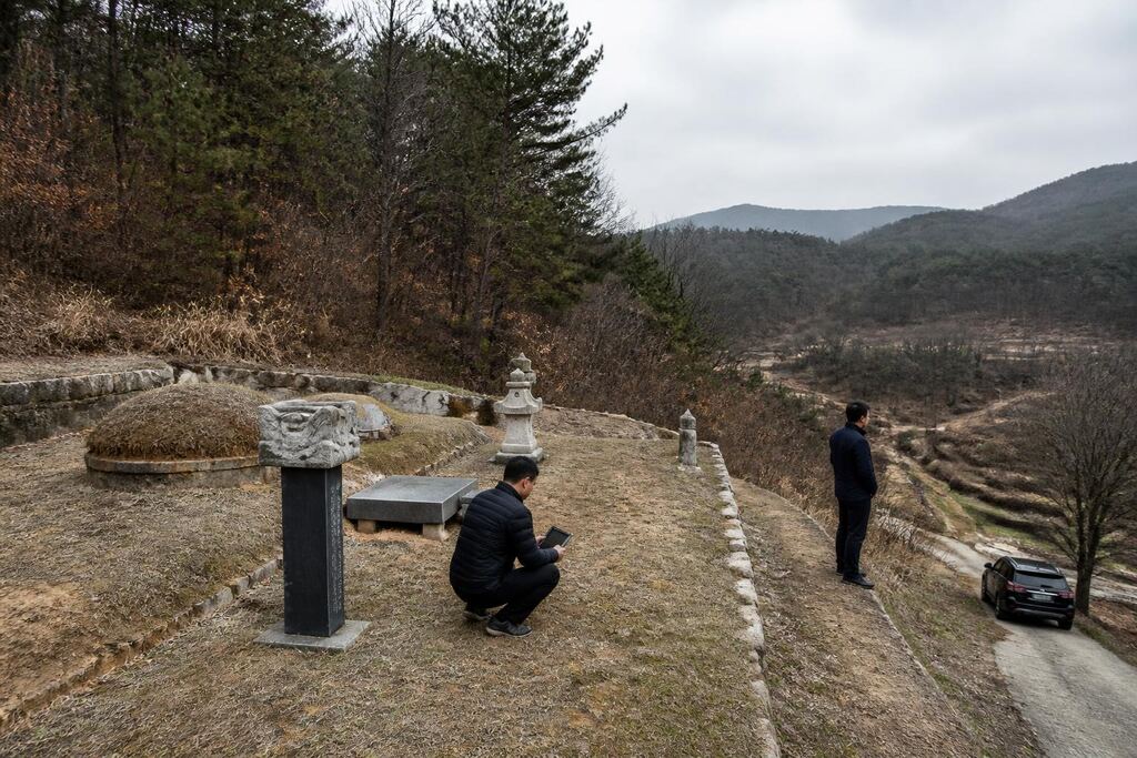 경기 묘지이장 작업 범위와 현장 조건 이미지