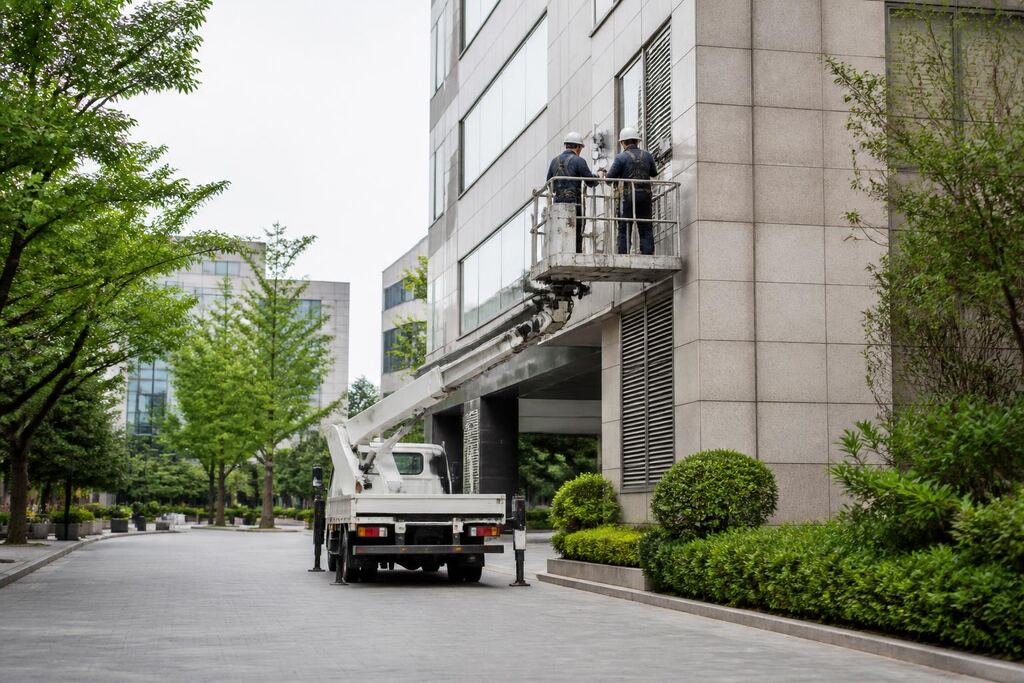 서울 종로구 고소작업차 이미지