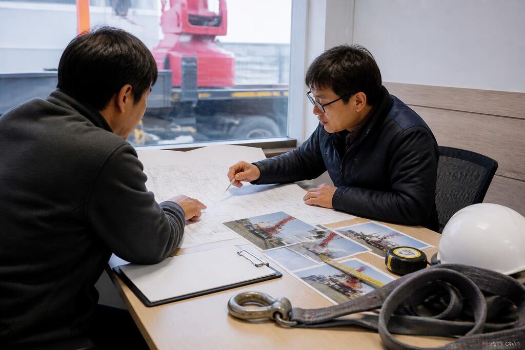 서울 종로구 카고크레인 비용과 업체 비교 정보 이미지