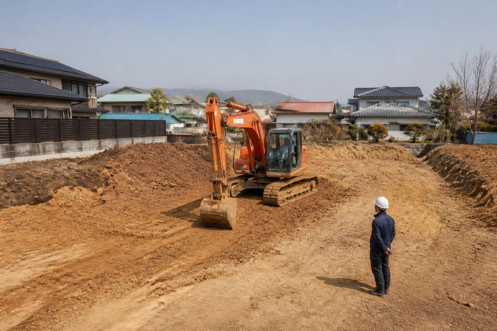경남 굴착기 이미지