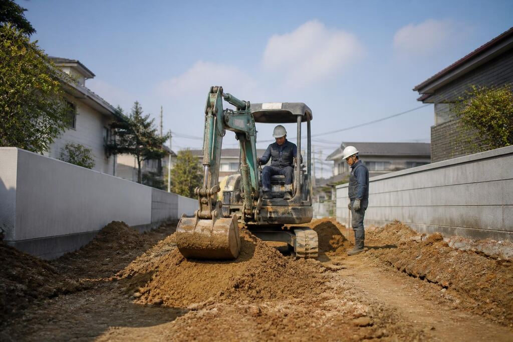 대구 굴착기 이미지
