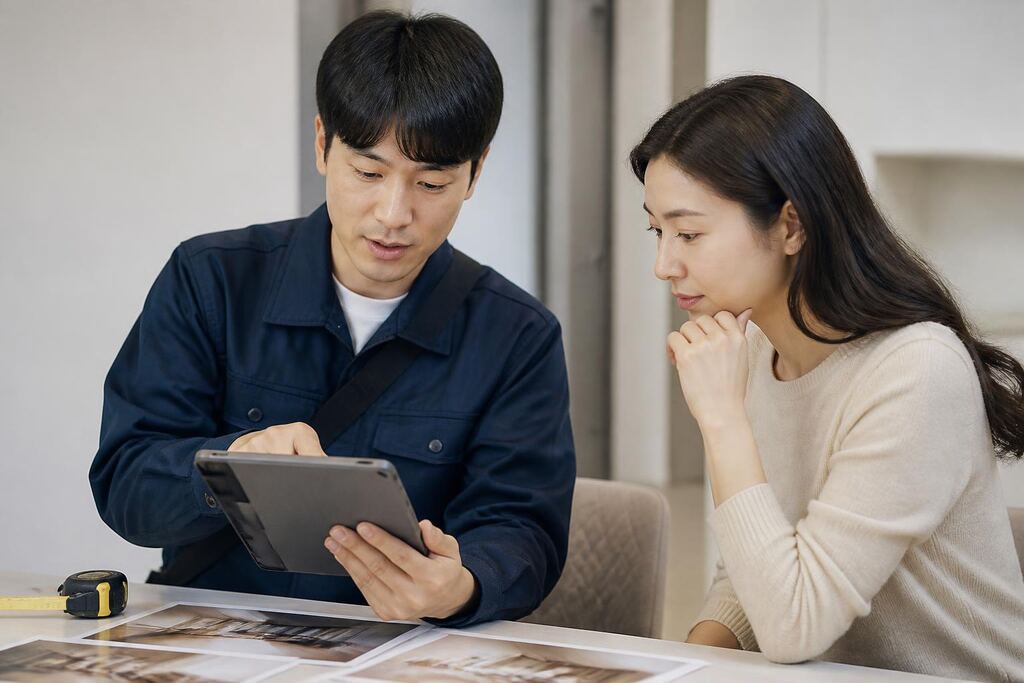 경북 사다리차 비용과 업체 비교 정보 이미지