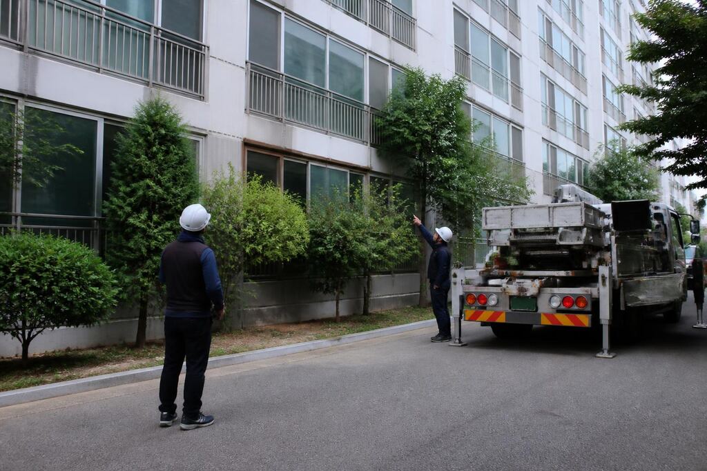 전남광주통합특별시 사다리차 작업 범위와 현장 조건 이미지