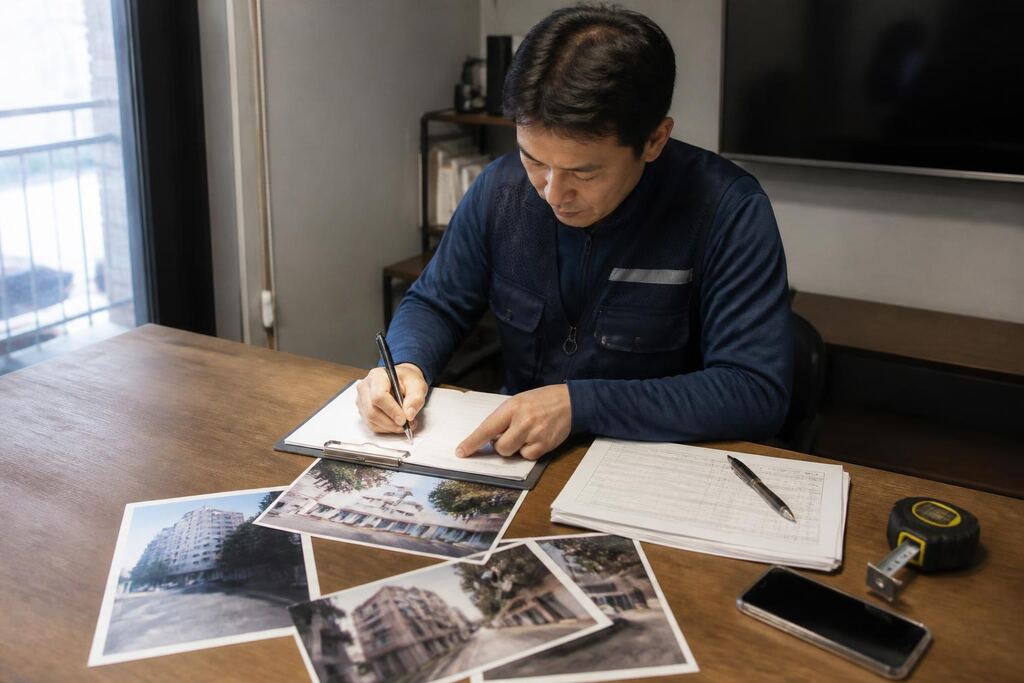 서울 종로구 사다리차 작업 범위와 현장 조건 이미지