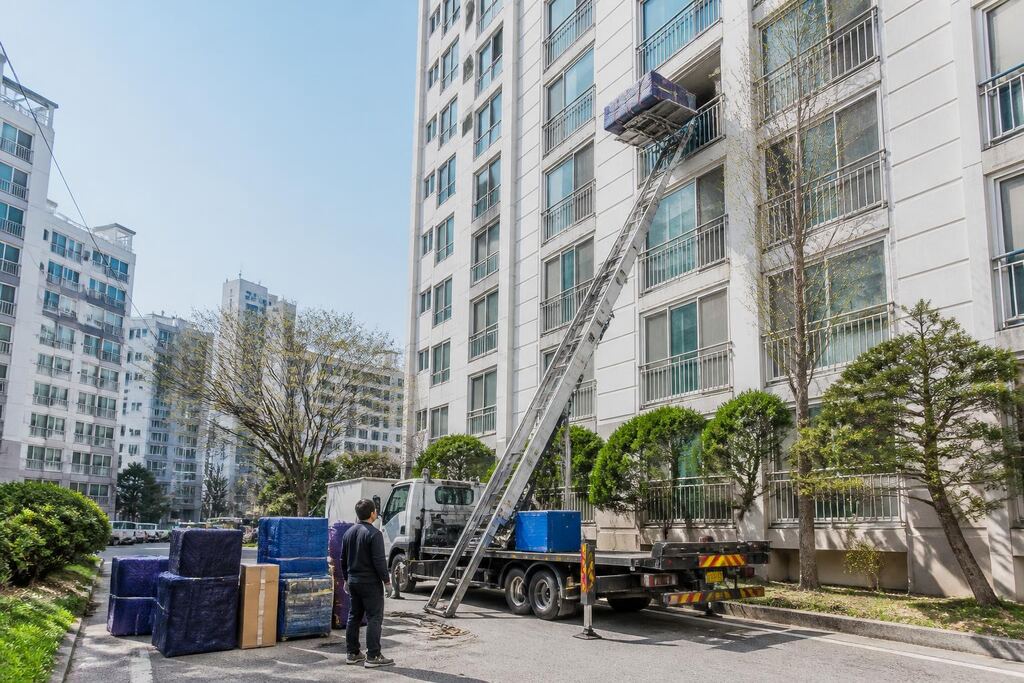 인천 사다리차 이미지