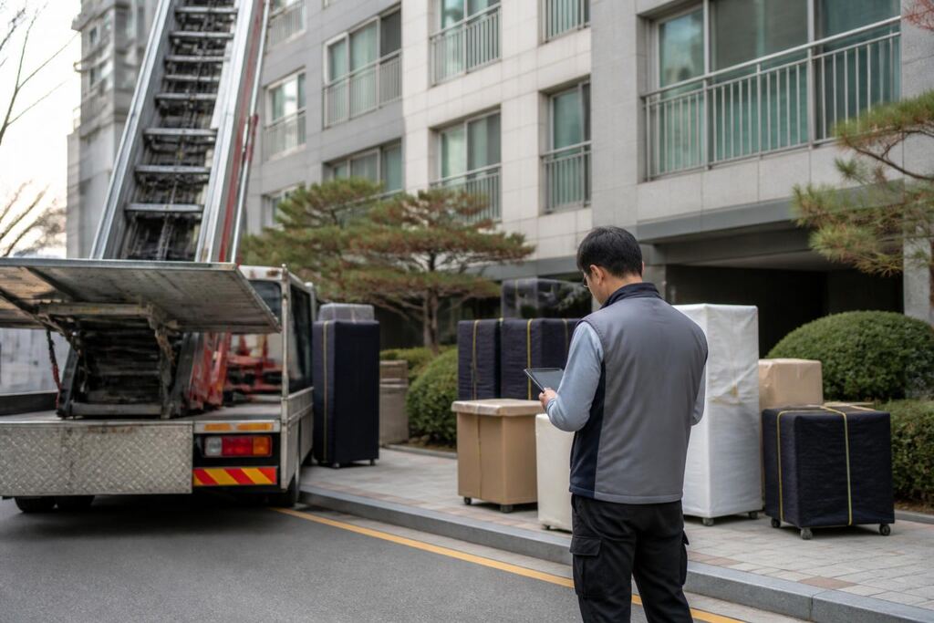 세종특별자치시 사다리차 작업 범위와 현장 조건 이미지