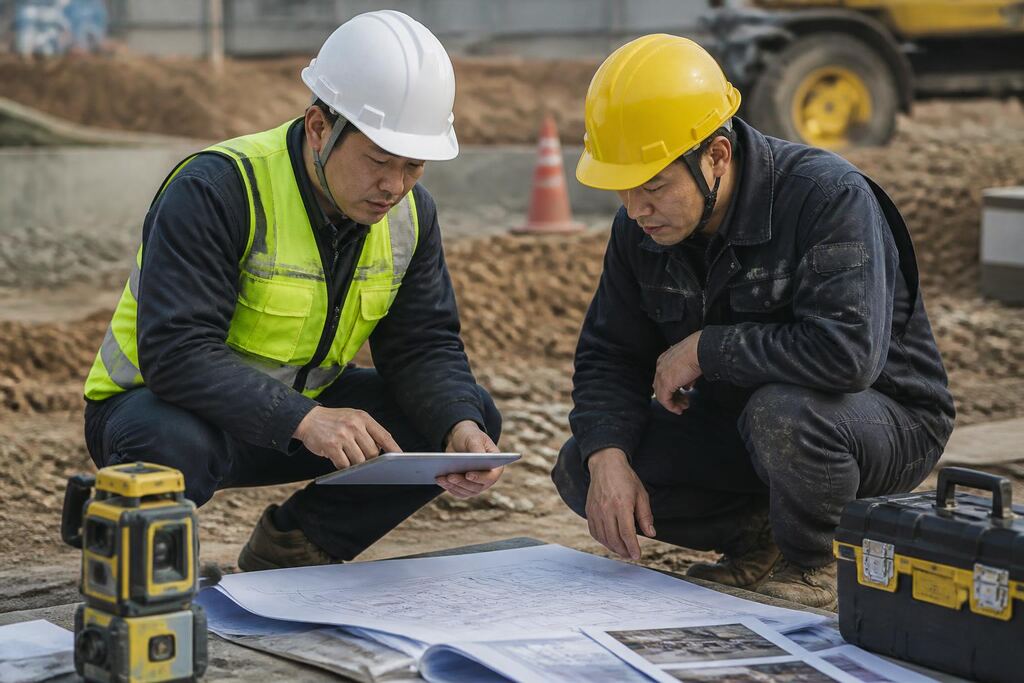 전남광주통합특별시 기타 중장비 작업 범위와 현장 조건 이미지
