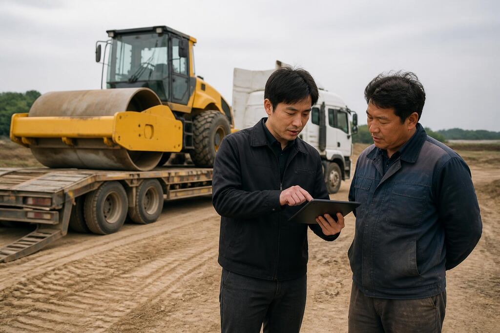 대구 기타 중장비 작업 범위와 현장 조건 이미지