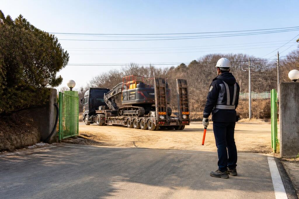 울산 기타 중장비 작업 범위와 현장 조건 이미지