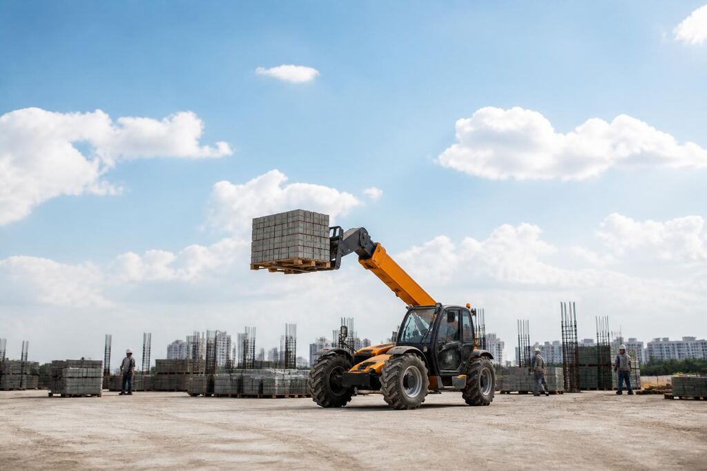 대구 텔레핸들러 이미지