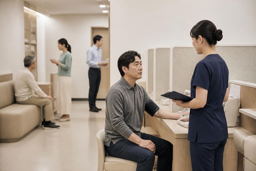 전북특별자치도 건강검진 작업 범위와 현장 조건 이미지