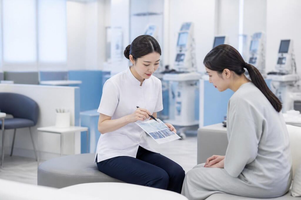 경북 건강검진 작업 범위와 현장 조건 이미지