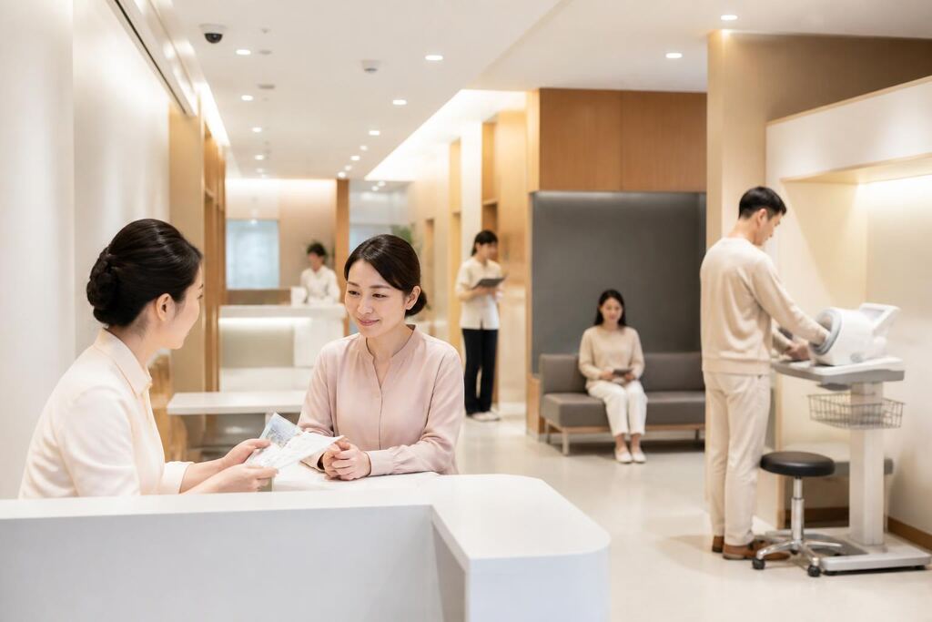 전남광주통합특별시 건강검진 작업 범위와 현장 조건 이미지