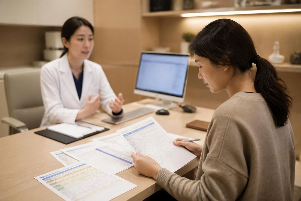 인천 건강검진 비용과 업체 비교 정보 이미지