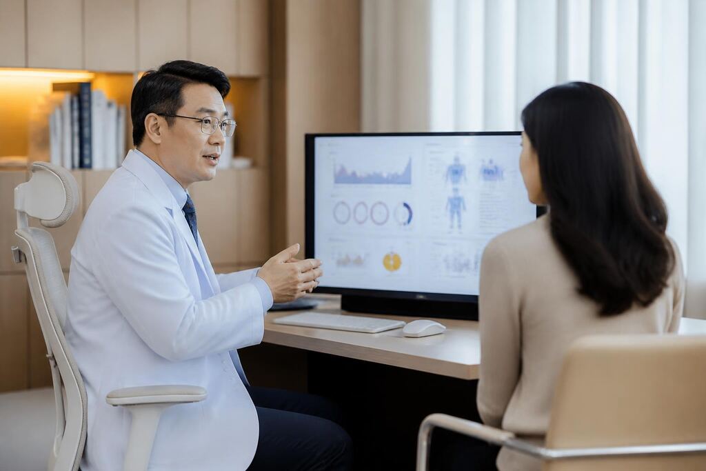 전남광주통합특별시 종합검진 비용과 업체 비교 정보 이미지