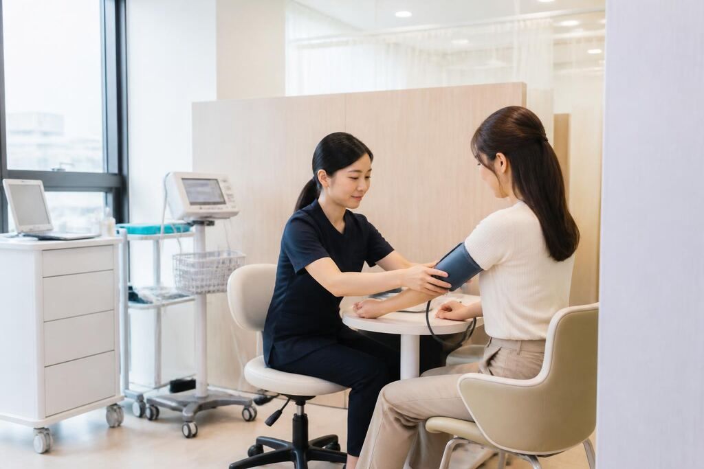 부산 종합검진 작업 범위와 현장 조건 이미지