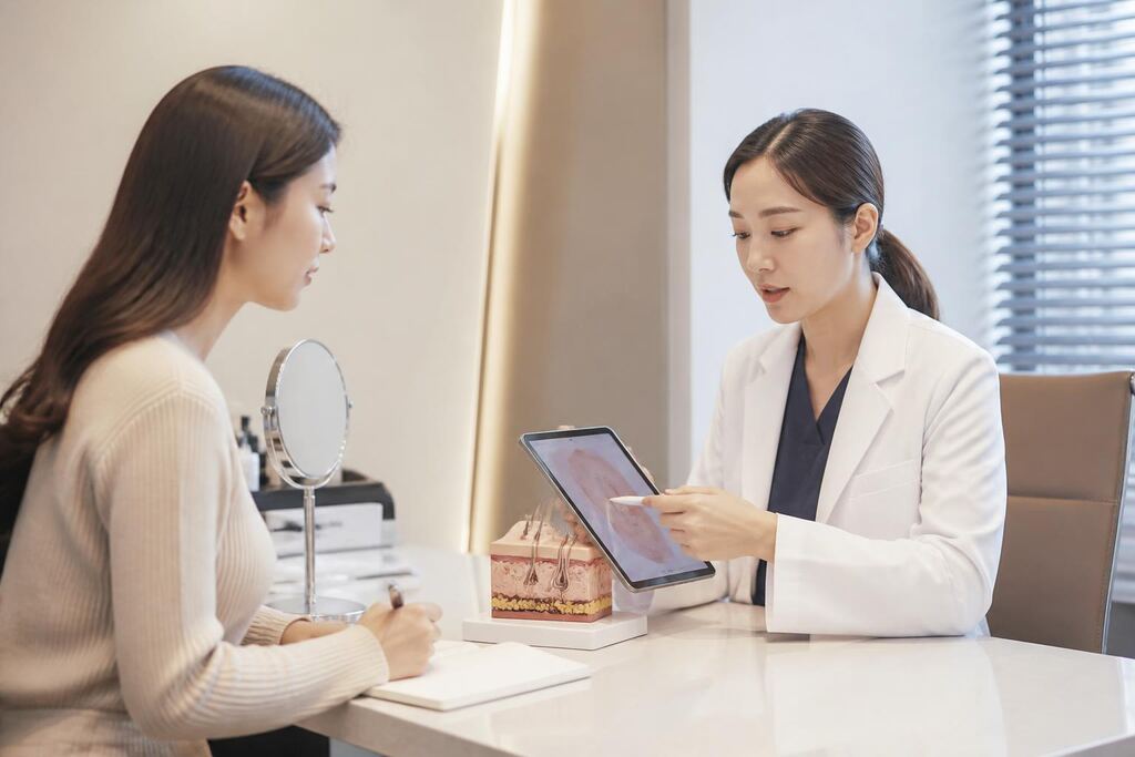 경북 피부진료 비용과 업체 비교 정보 이미지