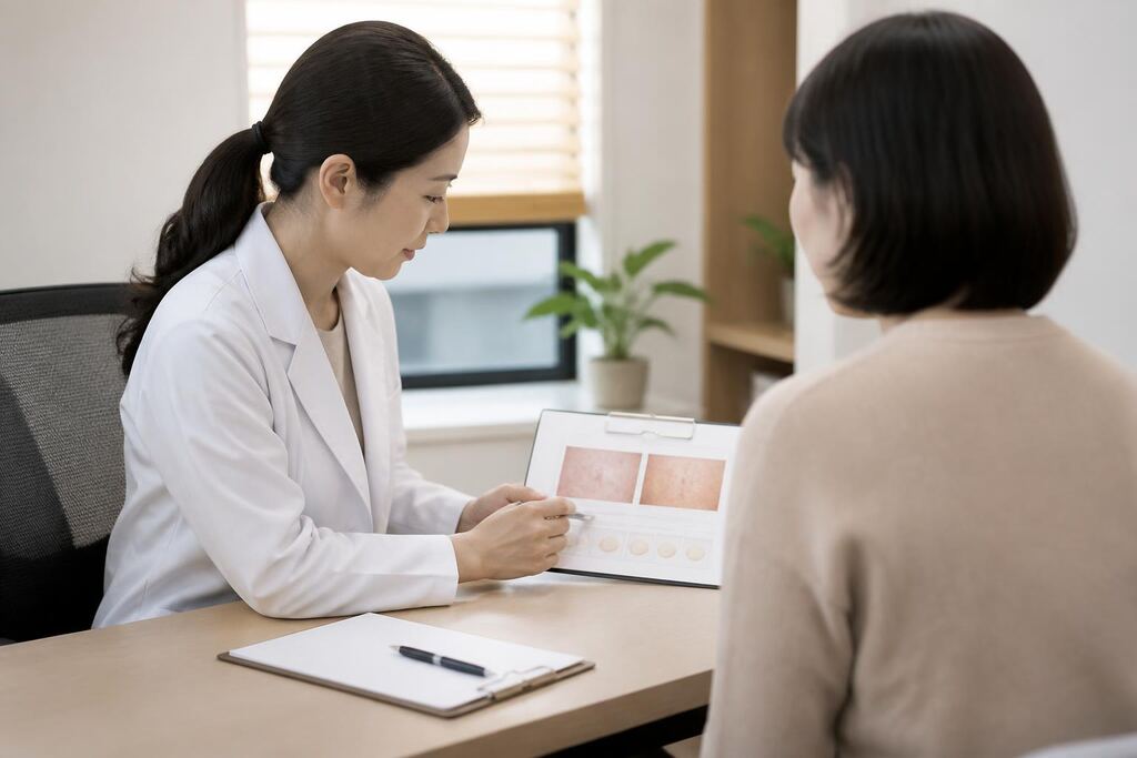 경남 피부진료 작업 범위와 현장 조건 이미지