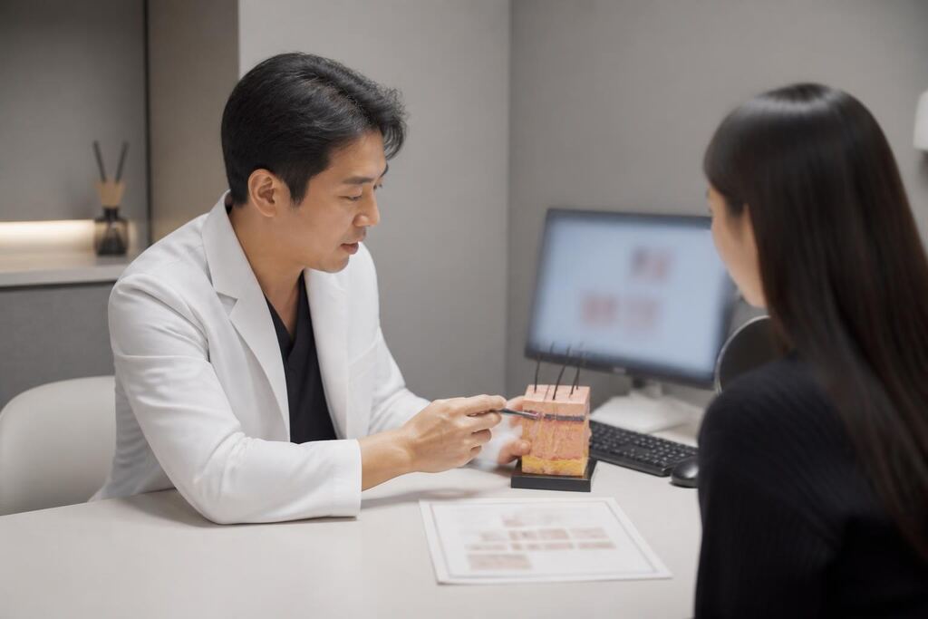 대구 피부진료 비용과 업체 비교 정보 이미지